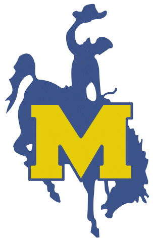 McNeese State Cowboys 1987-2003 Primary Logo iron on paper